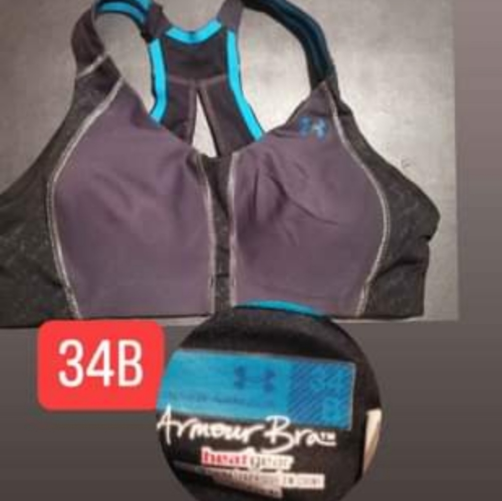 Under armour sport bra padded